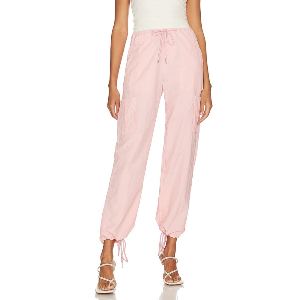 NWOT Revolve Pink Cargo Pants